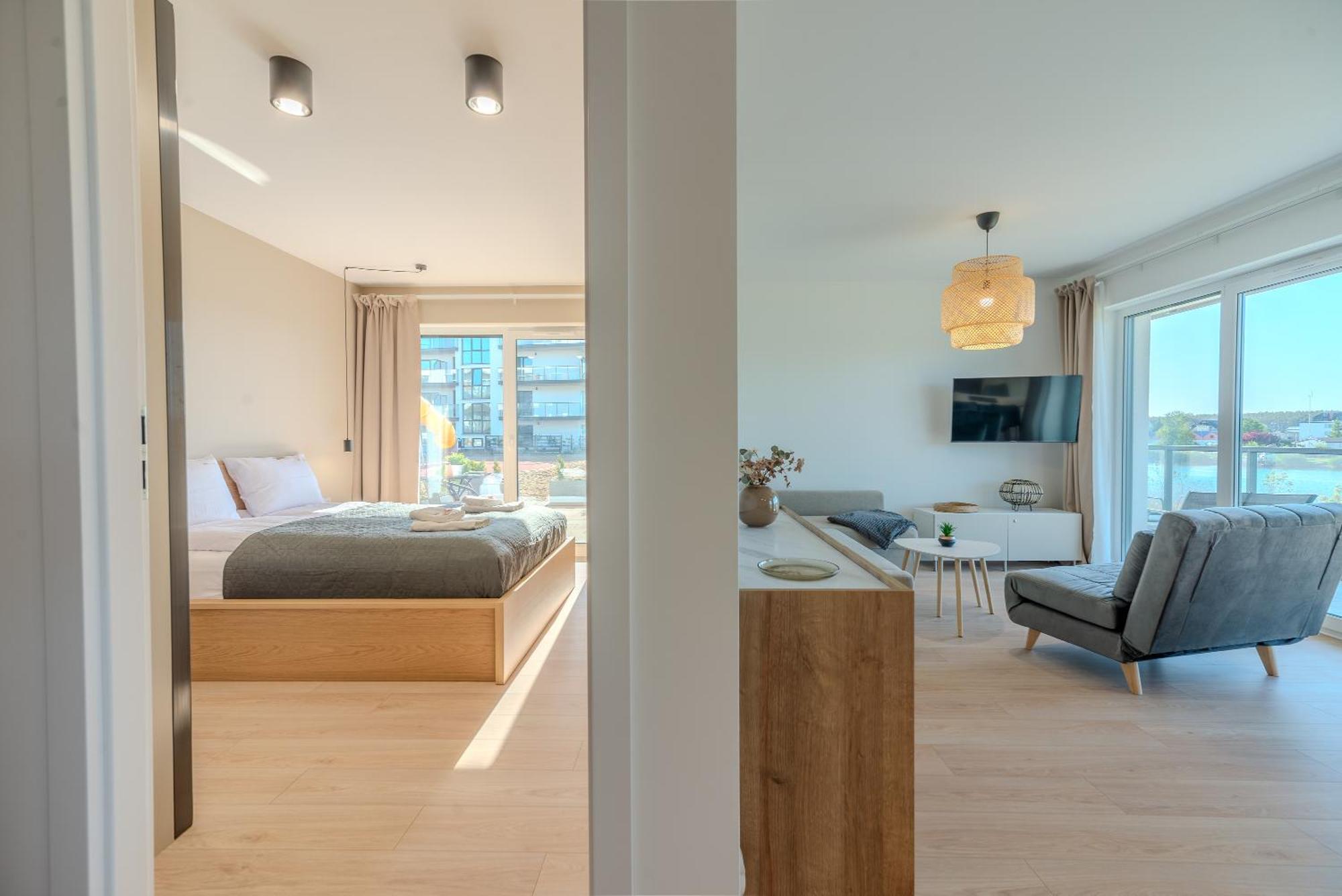 Apartament Coffee-Cream - Relaks - Sauna I Basen Dziwnow Exterior photo